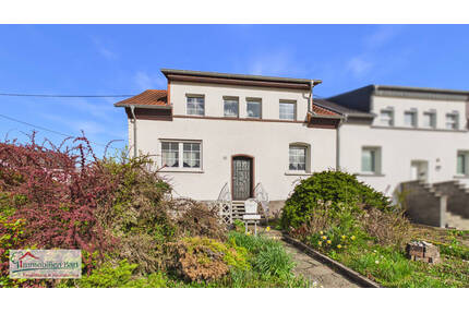 GRENZNÄHE LUXEMBURG: WOHNHAUS IN ORSCHOLZ MIT 3 SCHLAFZIMMERN UND WINTERGARTEN SOWIE GARTEN - Mettlach / Orscholz