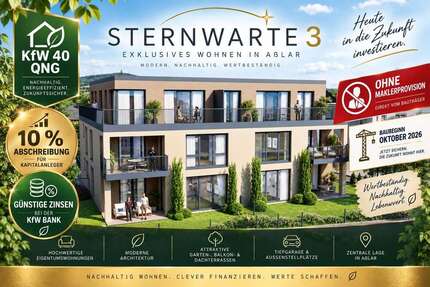 Wohnung zum Kaufen in Asslar 335.500,00 € 70.76 m²