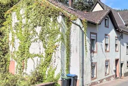 Aus Bankverwertung! Einseitig angebautes Einfamilienhaus - Mettlach Saarhölzbach