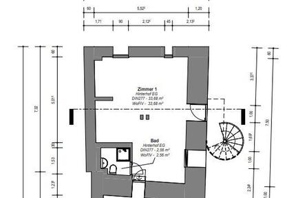 Erdgeschosswohnung im Hinterhof ab September Sangerhausen