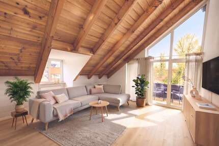 Wohnung zum Kaufen in Geretsried 237.000,00 € 64 m²