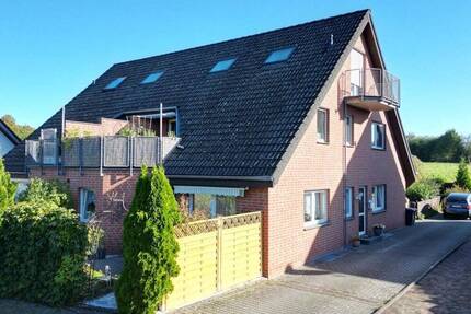 Gepflegte Doppelhaushälfte mit zwei Wohneinheiten - Bad Rothenfelde Strang