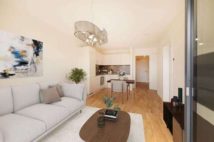 Wohnung zum Mieten in Rostock 813,38 € 57.28 m²