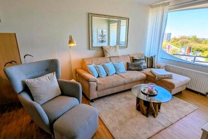 Ferienwohnung mit Meerblick bis Insel Neuwerk - Cuxhaven Döse