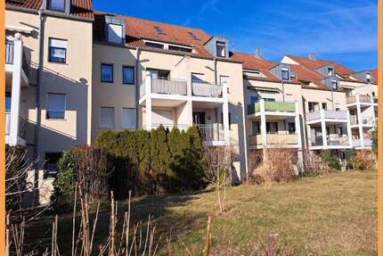 NEUER Preis: 186.000 EUR inkl. KfZ Platz für 2-Zimmer-Wohnung mit Südbalkon - nahe dem Stadtpark - Schwabach