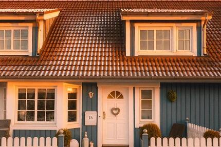 Modernisiertes Reihenhaus Brome