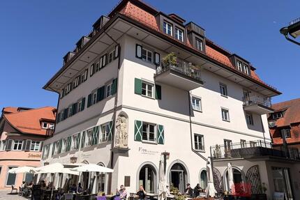 Helle 4-Zimmer-Komfort-Wohnung in repräsentativem Altstadthaus - Wangen im Allgäu
