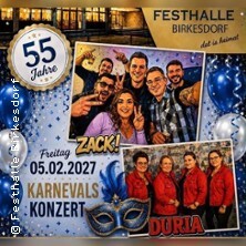 Zack! & Duria Express | KARNEVALSKONZERT