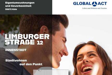 Wohnung zum Kaufen in Köln 309.000,00 € 48.11 m²