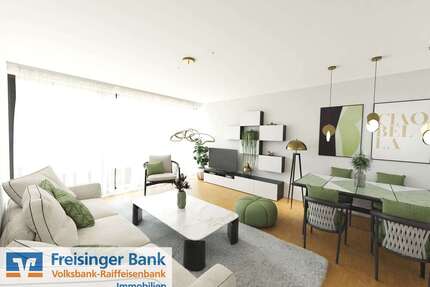 Wohnung zum Kaufen in Aschheim 550.000,00 € 100.44 m²