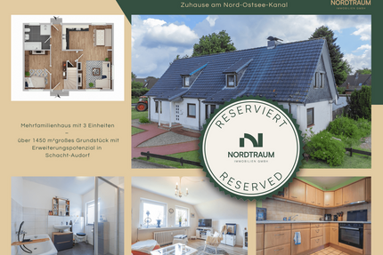 Haus zum Kaufen in Schacht-Audorf 289.000,00 € 194.85 m²