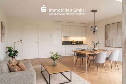 Wohnung zum Kaufen in Münster 615.000,00 € 78 m²
