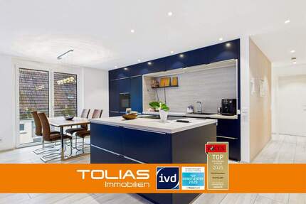 Design-Wohntraum auf vier Zimmern - mit Privatem-Spa-Gefühl & Luxus-Kochinsel - Aidlingen