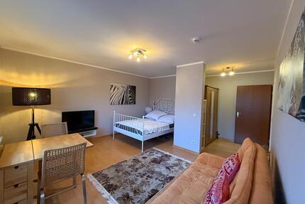 Verkauf: zentrales 1-Zimmer-Apartment Wohnung + TG Regensburg