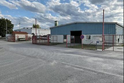 2x Gewerbehalle Produktion, Handwerker,.. mit Büro-, Sozialr., WC - Ergolding