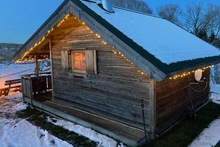 Blockhütte Holzhaus Tiny House - 29.000,00&nbsp;EUR Kaufpreis, ca.&nbsp; 16,00&nbsp;m&sup2; in Papendorf (PLZ: 18059)