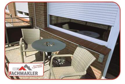 Gepflegte 3-Zimmer-Wohnung mit Balkon in SSW-Lage, Aufzug & Top-Anbindung - stadtnah wohnen! - Stockelsdorf