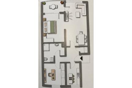 3-Zimmer-Wohnung Monheim mit Sonnenbalkon - Monheim am Rhein