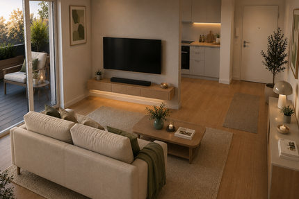 Wohnung zum Kaufen in Grenzach-Wyhlen 296.000,00 € 51.42 m²