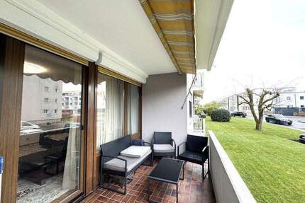 Unterlauchringen, 3 Zi. EG Whg. mit 3 Balkonen mit ca. 86 m² mit Lift zu verkaufen