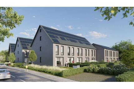 Moderne Wohnträume in Achstetten mit hoher Energieeffizienz -Glücklich und gesund Wohnen-
