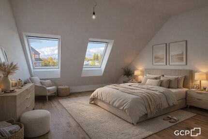 *1.000 € Gutschein!Moderne Neubau-Dachgeschosswohnung – 3-Zimmer-Wohnung mit Aufzug - Berlin Mitte