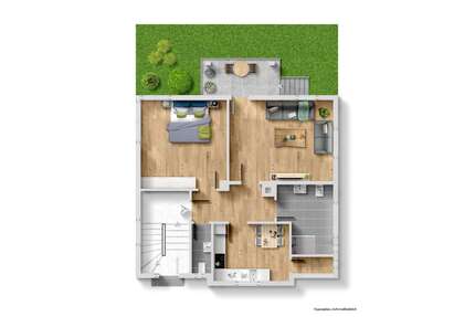 Wohnung zum Mieten in Reutlingen 860,00 € 62 m²
