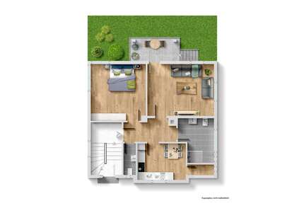 Wohnung zum Mieten in Reutlingen 920,00 € 62 m²