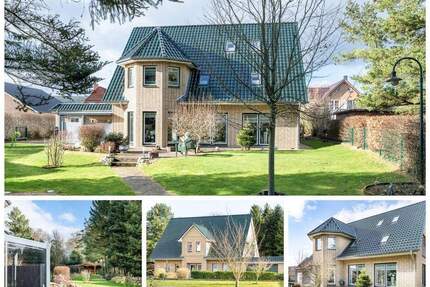 Großes und hochwertiges Einfamilienhaus mit Doppelgarage in gefragter Lage nahe des Fockbeker Sees