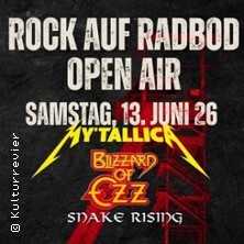 Rock auf Radbod! Open Air 2026