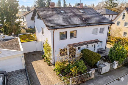 MUTZHAS - Doppelhaushälfte in ruhiger Lage - München Ramersdorf-Perlach