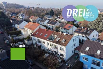 Drei auf einen Streich! Drei-Familienhaus in Ludwigsburg