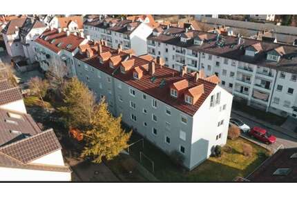 Wohnung zum Kaufen in Augsburg 245.000,00 € 57 m²