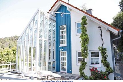Lichtdurchflutetes Architektenhaus in Ortsrandlage - Haigerloch