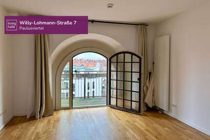 Wohnung zum Mieten in Halle 1.650,00 € 118 m²