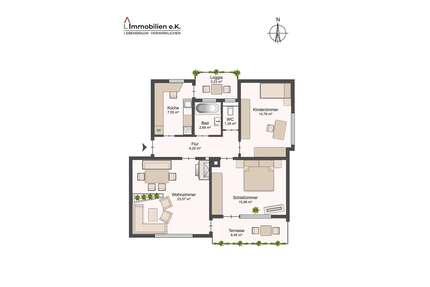 Wohnung zum Kaufen in Stuttgart Münster 249.000,00 € 73.78 m² - Stuttgart / Münster