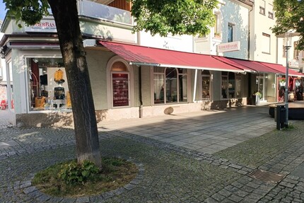 Geschäftsfläche mit 296 m² in bester Fußgängerzonenlage von Freilassing - frei ab 01.01.2027