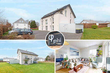 PHI AACHEN - Stilvolles Mehrfamilienhaus mit KfW 40+ Standard und moderner Ausstattung in Monschau!