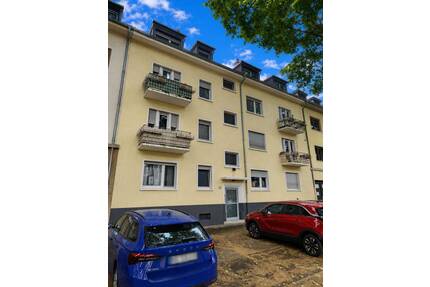 +Tolle vermietete 2Z- Wohnung mit Balkon in begehrter Wohnlage + - Mannheim Lindenhof