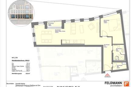 Wohnung zum Mieten in Wetzlar 980,00 € 62.24 m²