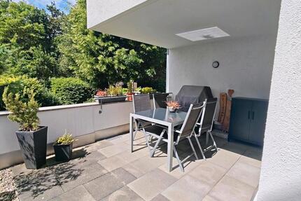 Provisionsfrei | Moderne 2-Zimmer EG-Whg mit Terrasse, TG, Garten - Winnenden