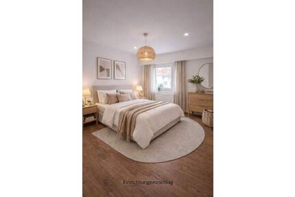 Helle kernsanierte 3-Zimmer-Wohnung - modern und sofort bezugsfertig - Amberg