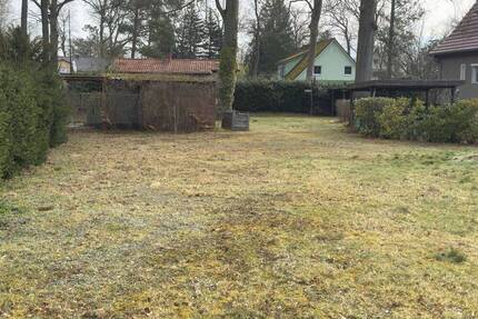 Ohne Fällung und Abriss mit Bebauungsplan- auch Stadtvillen! - Schönwalde-Glien Schönwalde-Siedlung