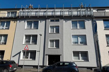 2 Zimmerwohnung mit Balkon im Nordbezirk von Krefeld