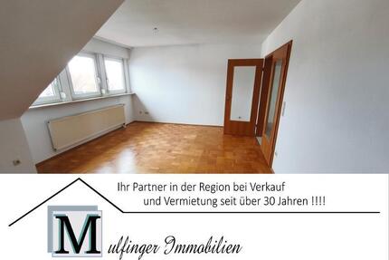 3 Zi. Wohnung (Nr. 6) im DG (2. OG) mit Balkon und Garage - Erlangen OT Dechsendorf