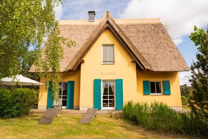 Von Privat: Traum-Reetdachhaus mit Sauna auf Usedom