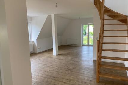 Maisonettwohnung mit Garten im Zweifamilienhaus - Rostock Groß-Klein