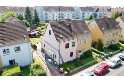 Ihr neues Zuhause auf drei Ebenen - mit Garten und großer Dachterrasse - Braunschweig