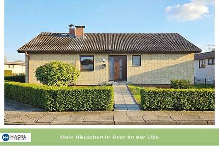 Mein Häuschen in Over an der Elbe. Hamburg vor der Haustür - die Elbe nur einen Steinwurf entfernt. - Seevetal