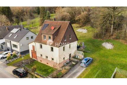 Familien aufgepasst! Gemütliches Einfamilienhaus mit schönem Grundstück in ruhiger Ortsrandlage - Nürtingen - Oberensingen